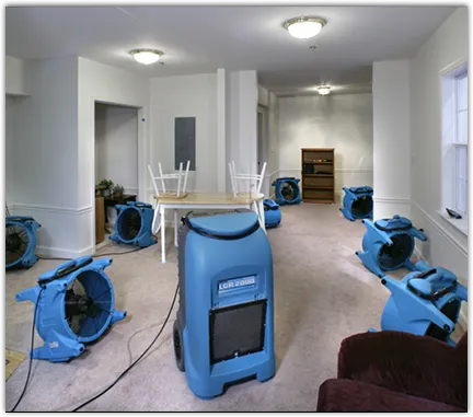 Water Damage Restoration services in Rusk, TX